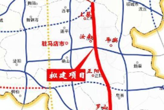 河南喜迎高速，全长约149公里途径6县，看看经过你的家乡吗