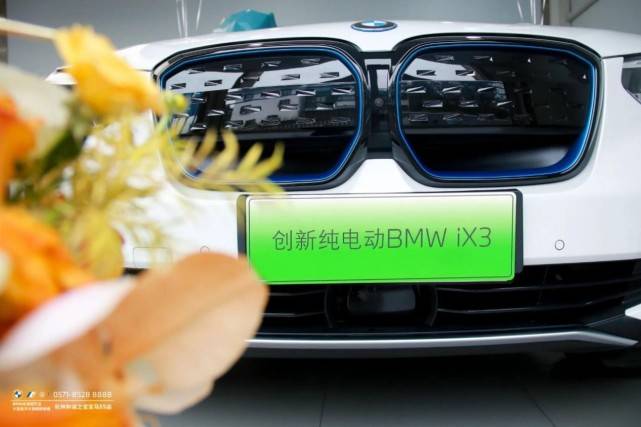 创新纯电动bmwix3车主专访只因为在朋友圈中多看了你一眼