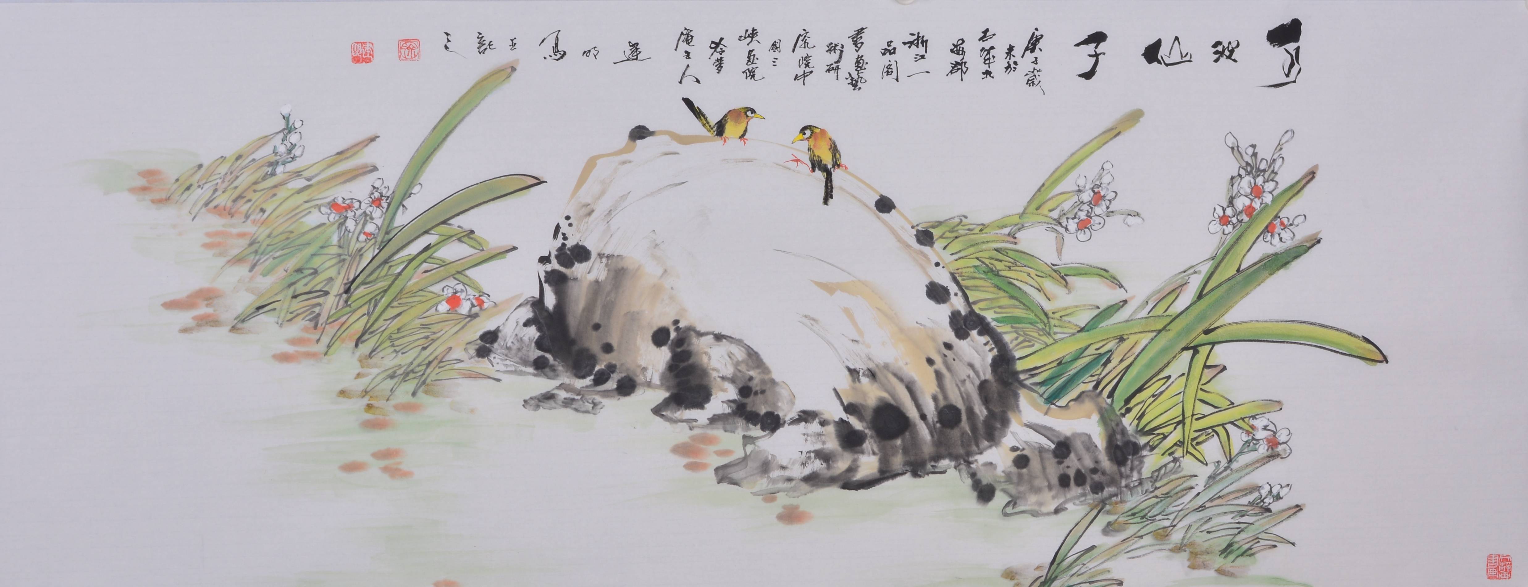 名家推介走近潍坊本土花鸟画家徐建明