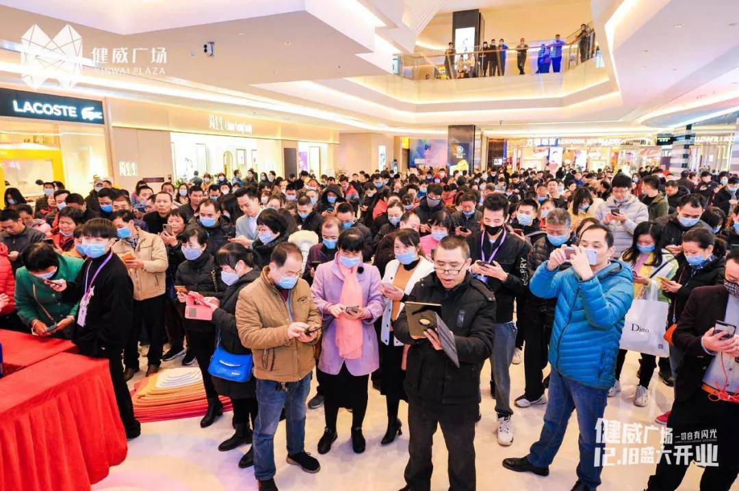 火爆全城,原来健威广场这座mall真有让人爱上此刻的魔力!