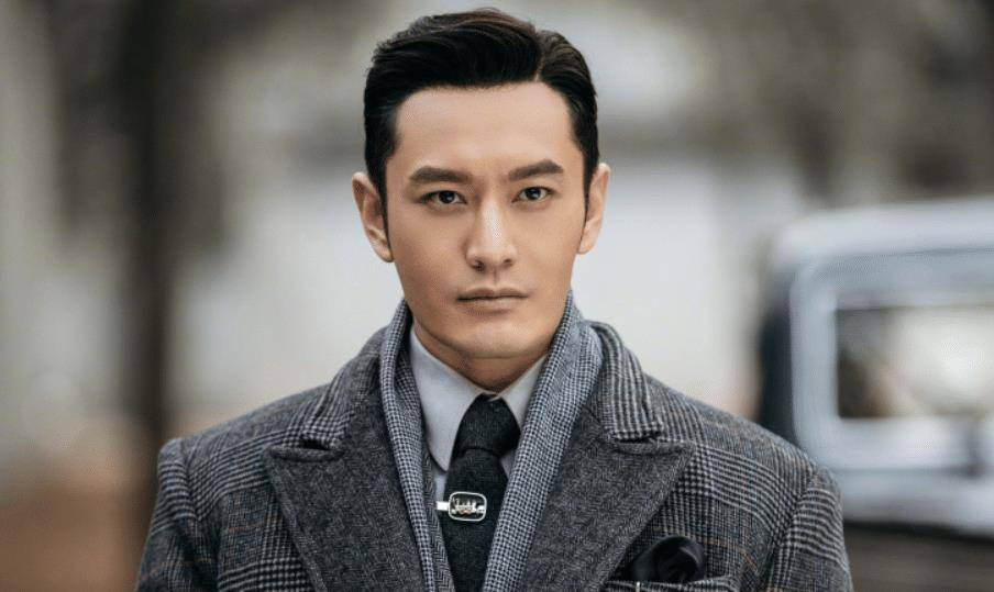 黄晓明成功减肥20斤,生图照片流出,帅的跟个"小鲜肉"一样