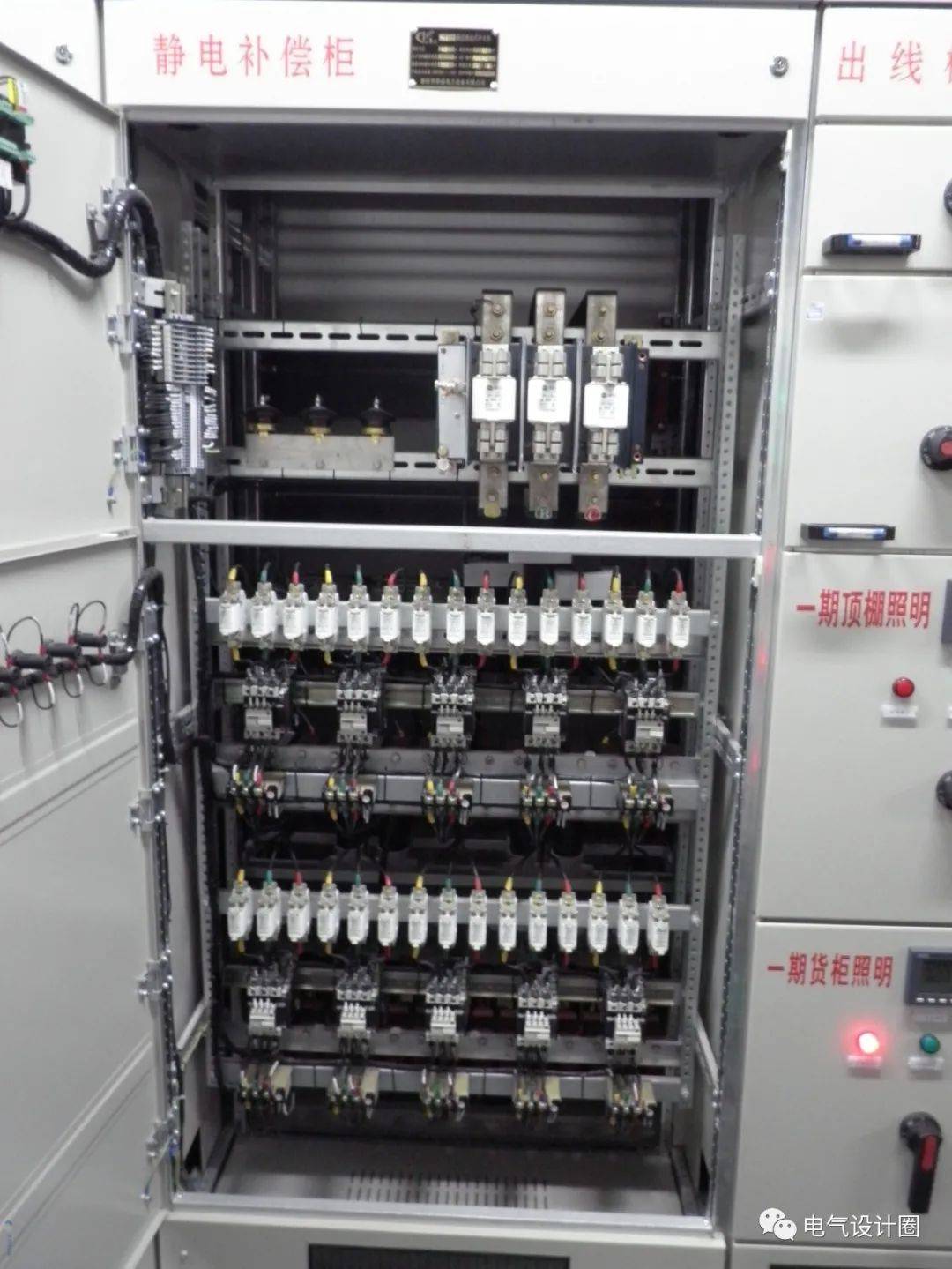 变配电所布置的主要设备有:6(10)kv成套配电装置,配电变压器,低压