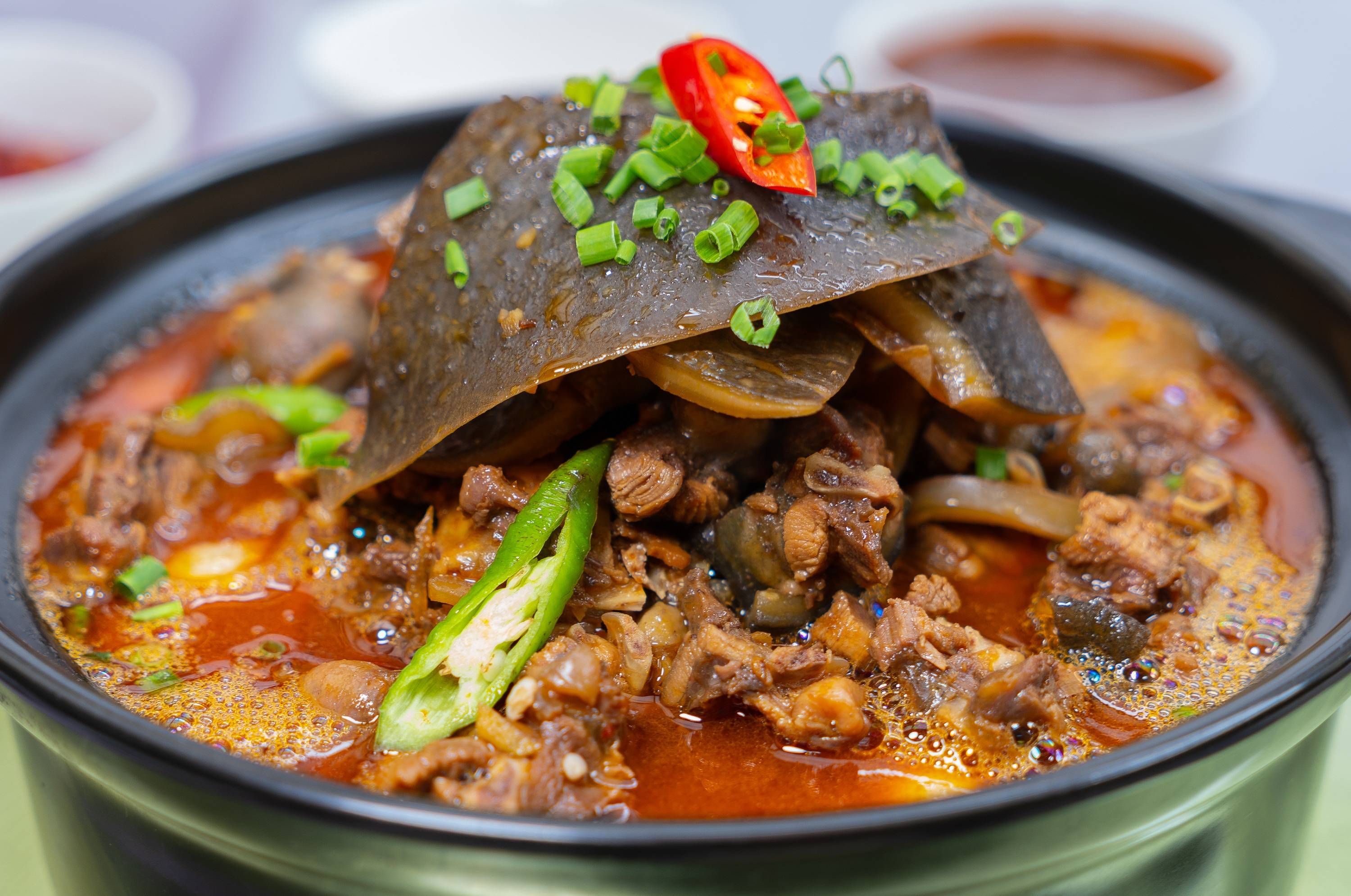 青莲乌龟,甲鱼火锅青莲食府