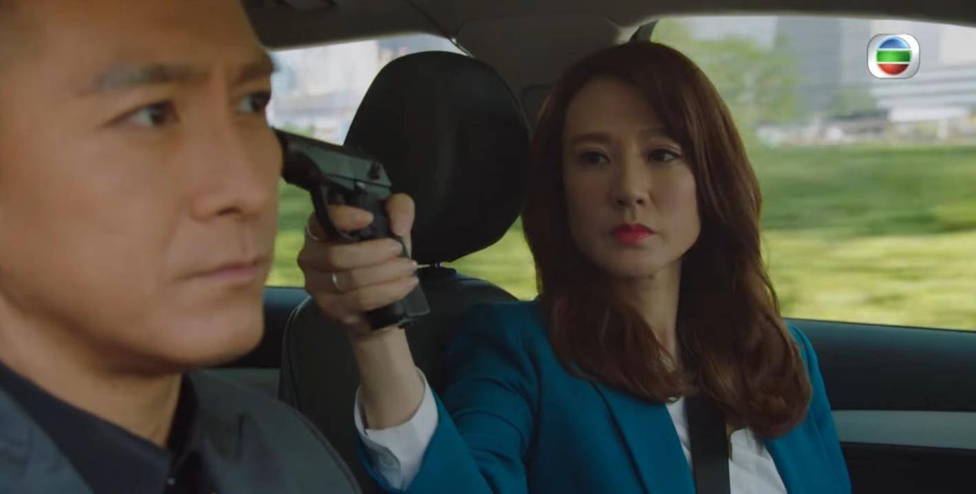 近日,tvb年度巨制《使徒行者3》正在翡翠台播出中,上线不久的章纪泓