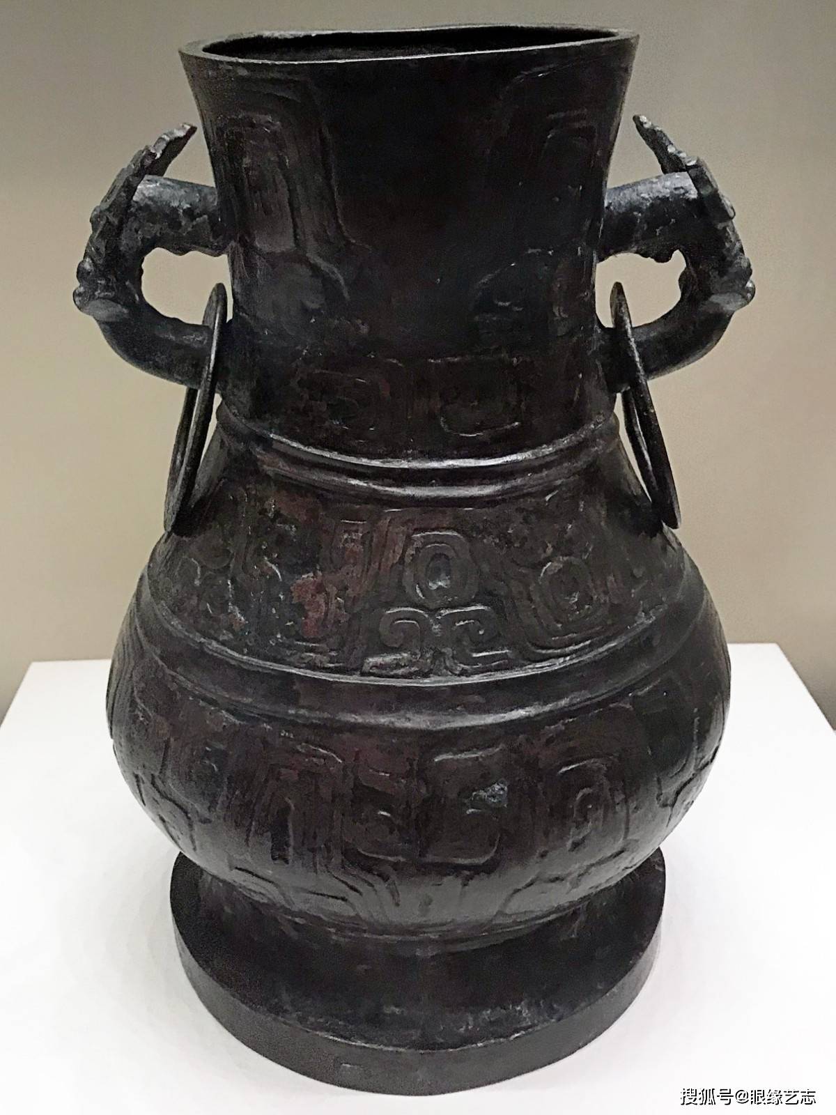 国家博物馆之古代中国基本陈列:春秋战国的青铜食器,礼器与乐器