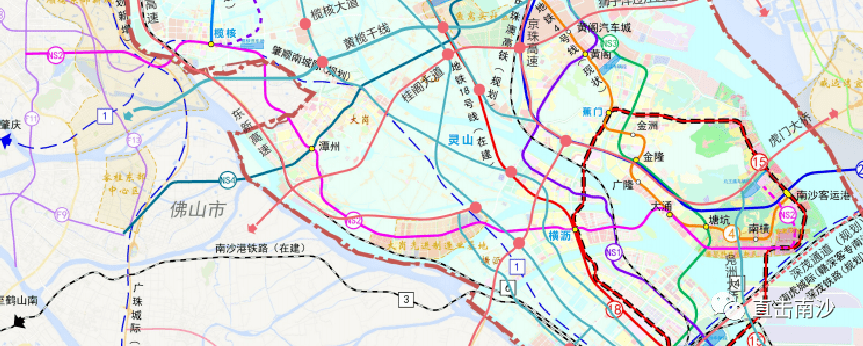 总投资超105亿南沙大岗区块项目收地告捷预计2021年完工