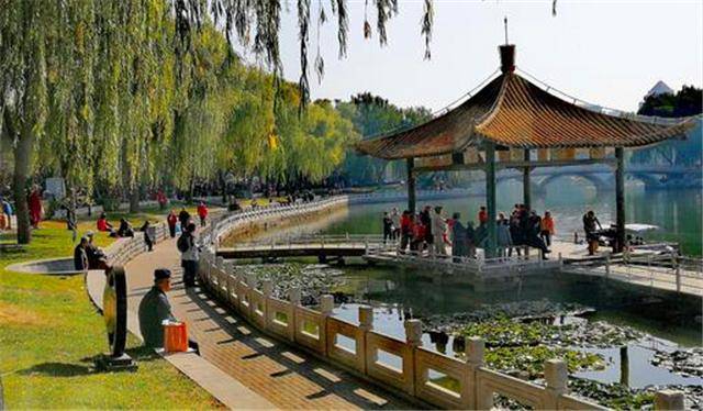 北京的一处四A级公园，被誉为“赝品公园“，却获得设计金奖