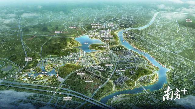 增城区政府官网 只是与科学城等前辈们不同,荔湖新城走的是生态,生产
