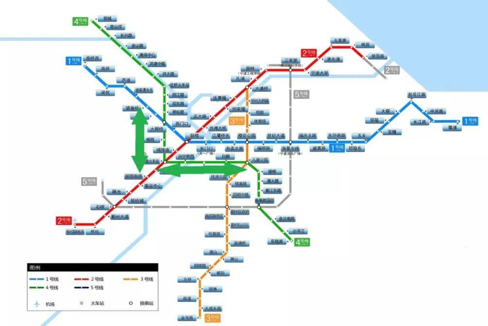 12月23日,宁波地铁4号线开通运营!