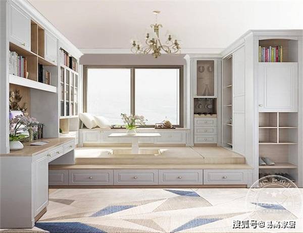 小户型卧室空间怎样搭配榻榻米设计?