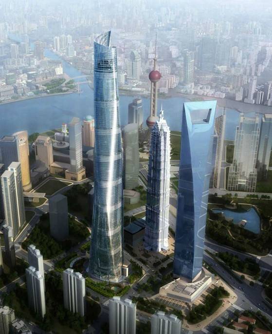 中国摩天大楼最多的城市，数量是深圳和上海总和，是迪拜的2倍