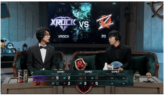 ban|第五人格IVL职业联赛秋季赛 XROCK vs ZQ 第2局