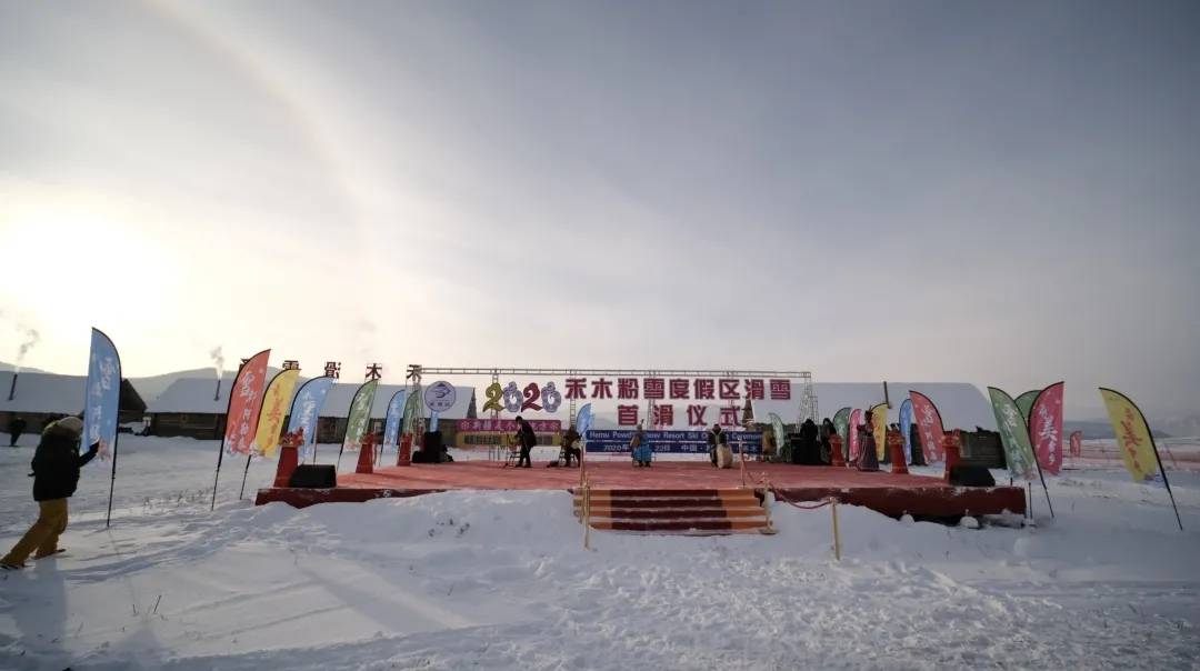 新疆是个好地方  喀纳斯有了滑雪场  禾木吉克普林滑雪场开滑