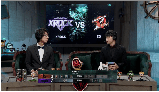 ban|第五人格IVL职业联赛秋季赛 XROCK vs ZQ 第2局