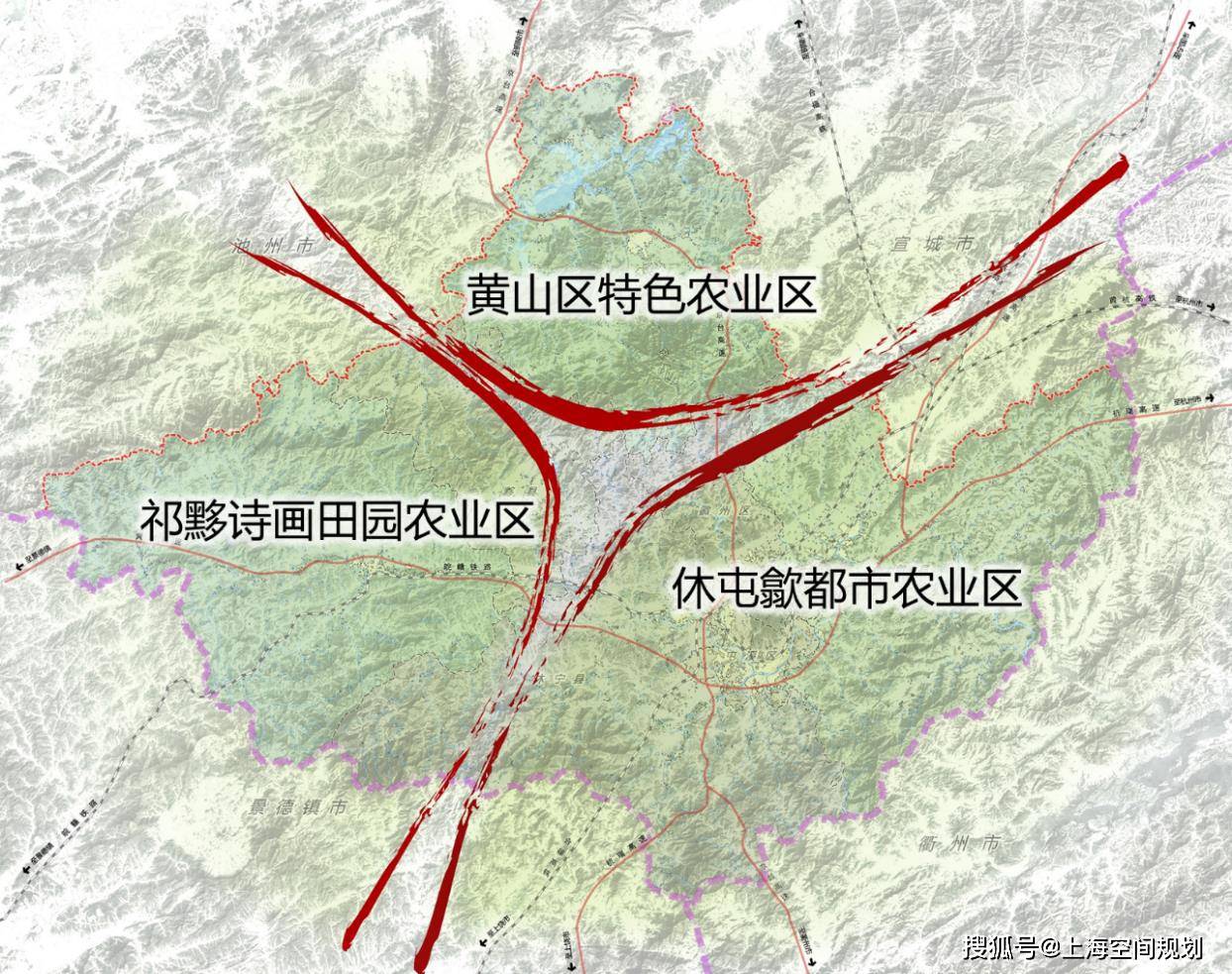 黄山市"12440"的文化魅力空间格局 歙县国土空间规划严格落实"生态