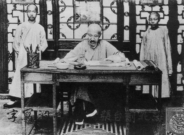 照片大约拍于1871-1872年之间.