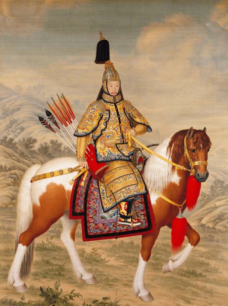 康雍乾盛世宫廷画家郎世宁超写实拍卖作品赏析_搜狐网