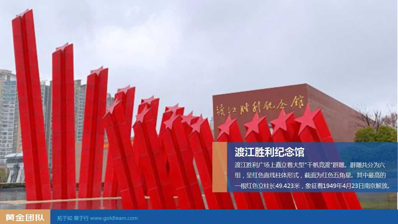 红色活动方案---【南京渡江胜利纪念馆】传承红色革命