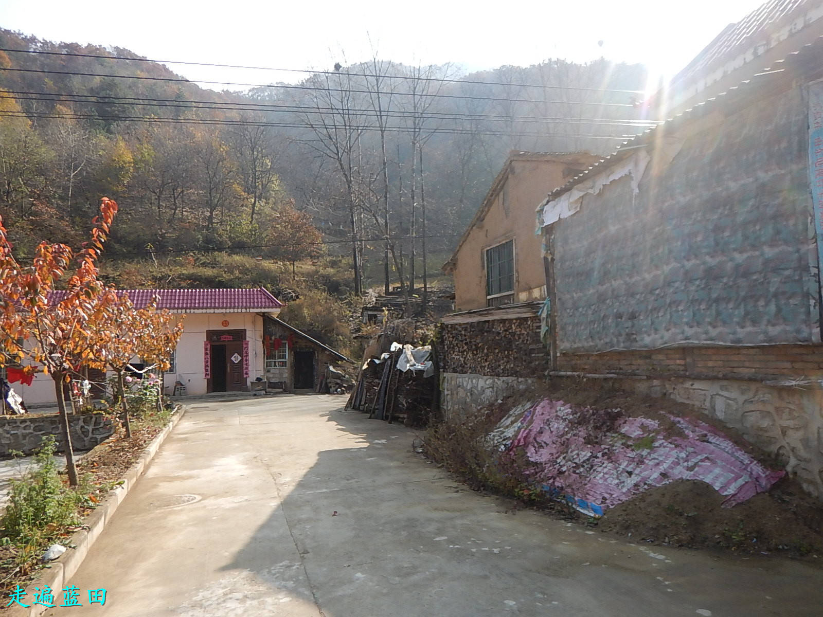 蓝田县2020gdp_蓝田县地图(3)