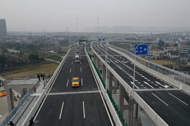 七都大桥北汊桥正式通车!大大缩短瓯江两岸通行时间