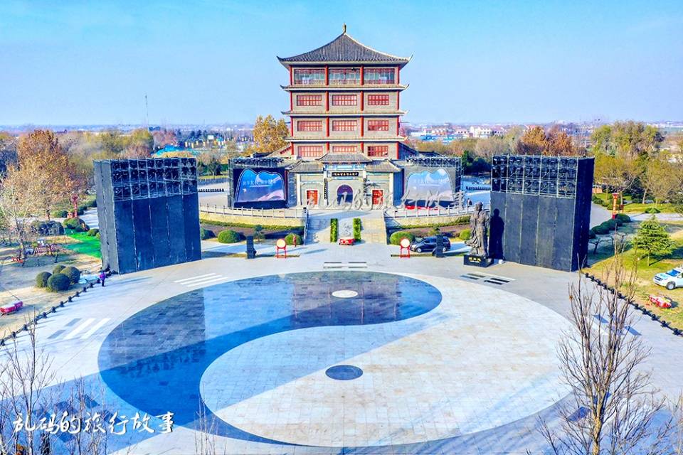 中国太极拳博物馆，造型奇特创两项全国第一，成必打卡网红旅游地