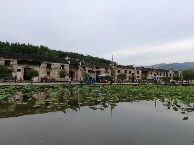 湖南省郴州市资兴市，流华湾古村落群，美丽风貌欣赏