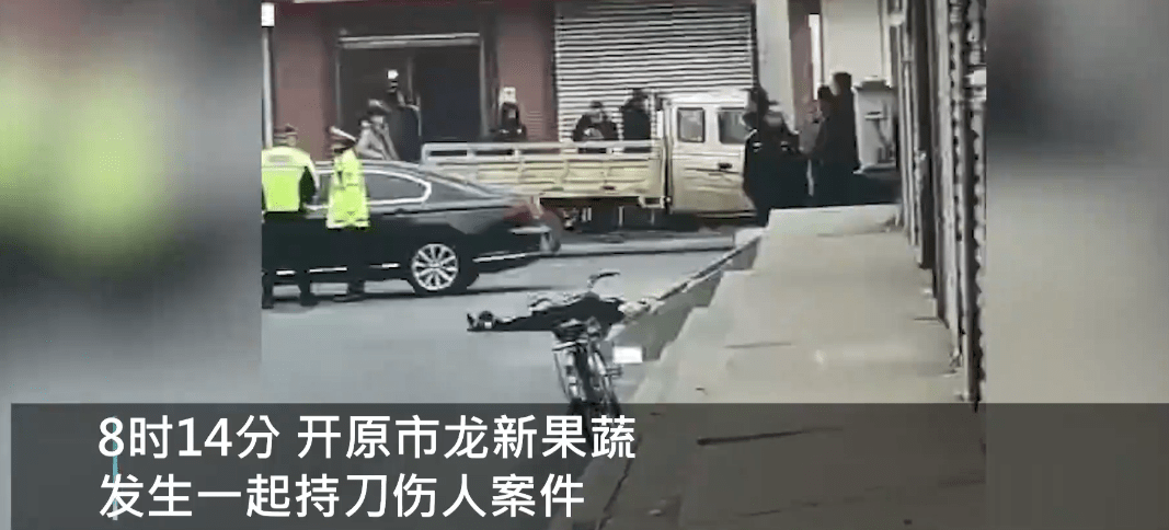 辽宁省铁岭开原发生命案,嫌疑人当街持刀行凶致7死7伤