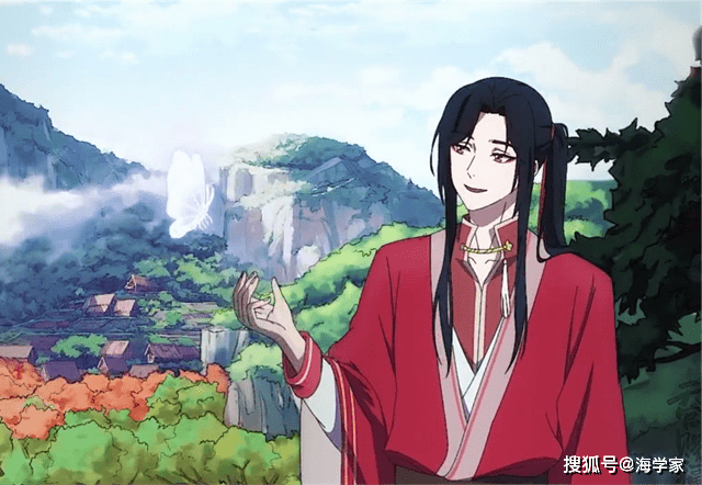 《天官赐福》里两大男神分别是花城和黑水.