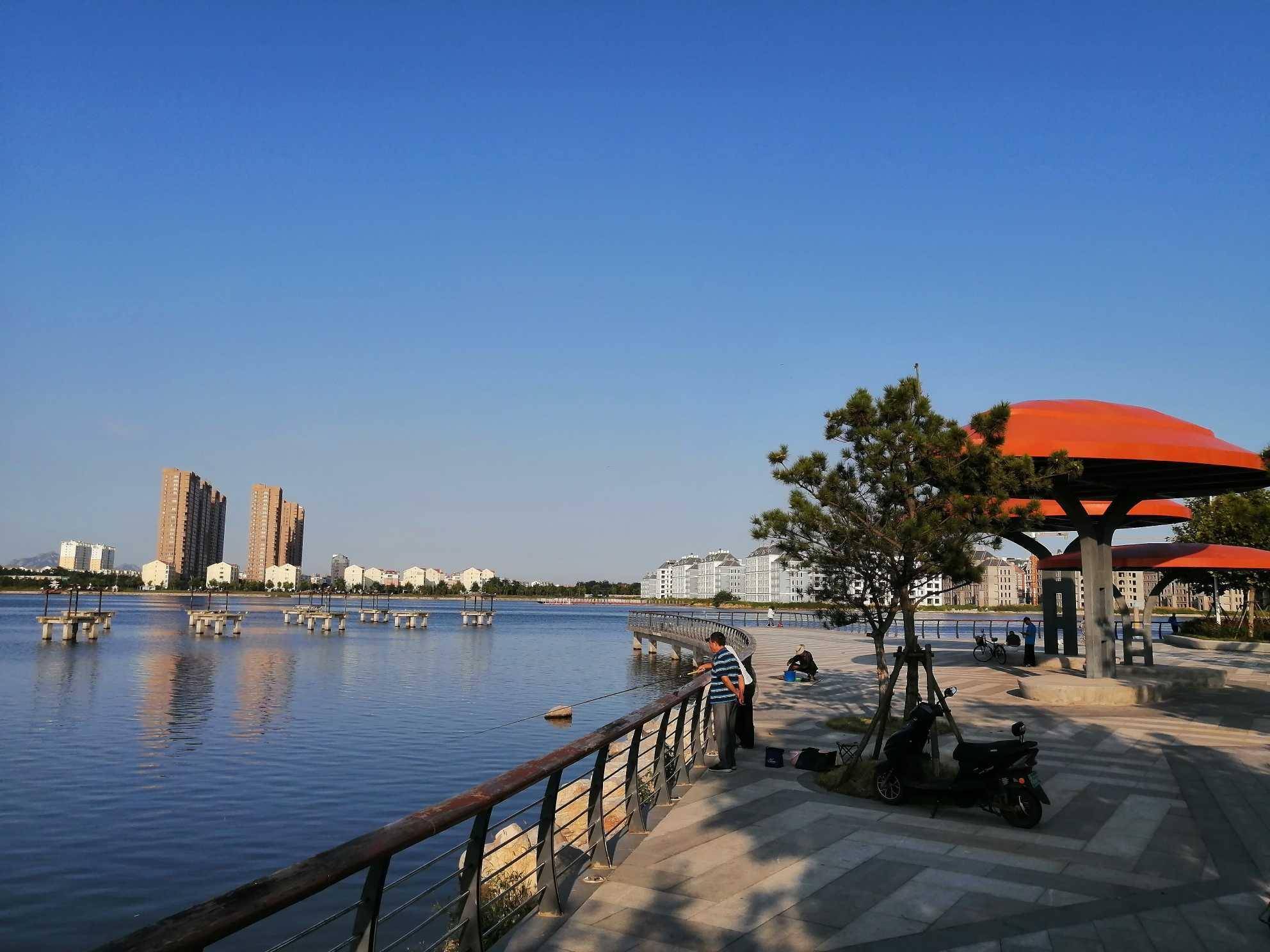 翔海房产:乳山潮汐湖上榜省级美丽示范河湖名单!