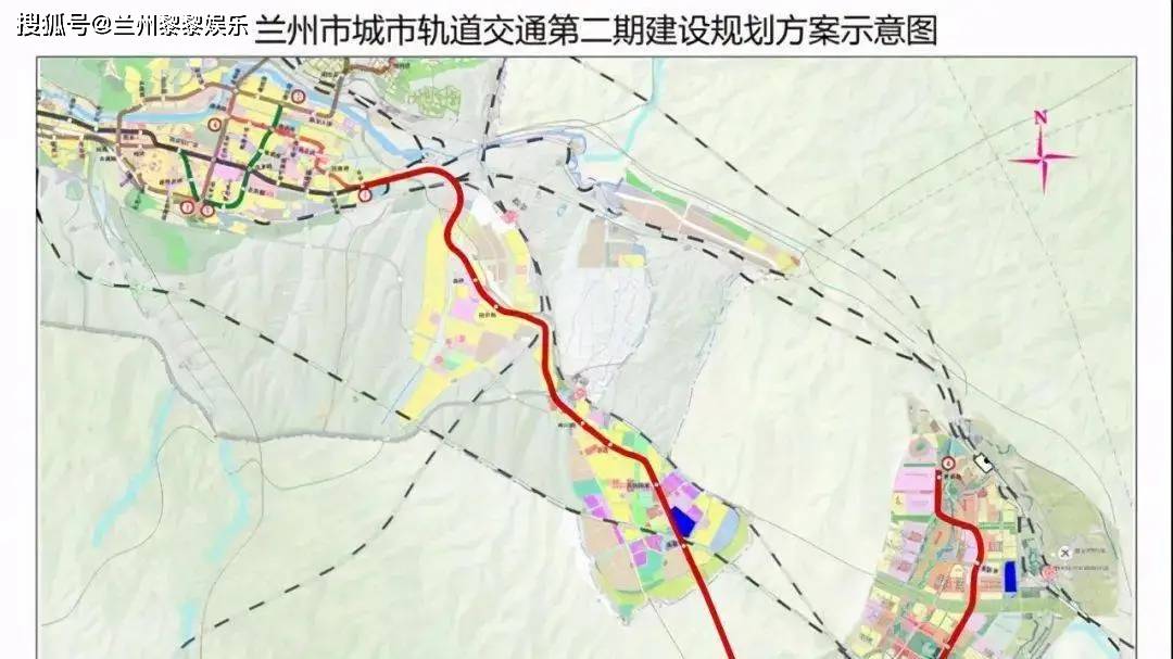 串联榆中,三角城,夏官营组团,最后在兰州大学夏官营校区东面设置大学