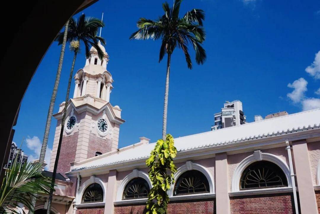 香港大学校园风景