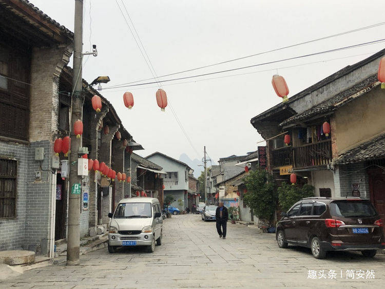 广西中渡古镇，离桂林仅一小时车程，景美不收门票，很少人知道