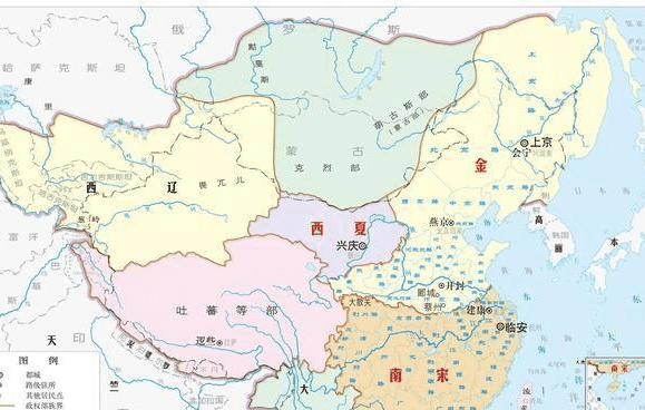 这场看似与西夏无关的灭国之战,却将西夏史拦腰截断为前后两部分
