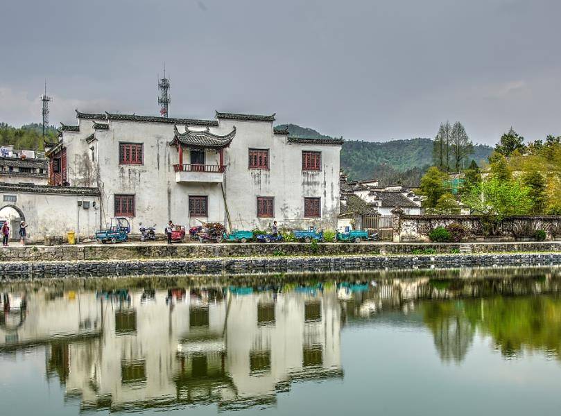 中国最玄乎的景点，按照九宫八卦的布局建造，诸葛亮后人在此隐居