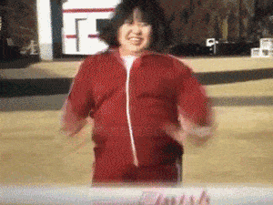 搞笑gif段子:哈士奇真是狗界里的扛把子大哥,很多人都