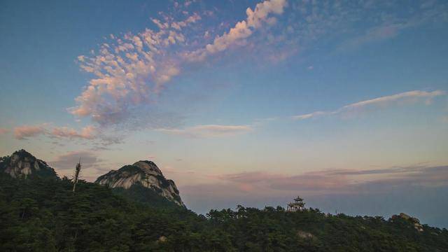 曾在秋天去过天柱山世界地质公园