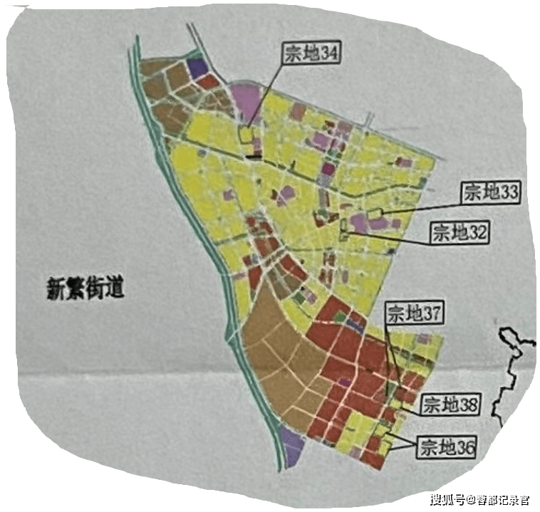 新都区2021年度国有建设用地及经营性建设用地供应计划附位置图