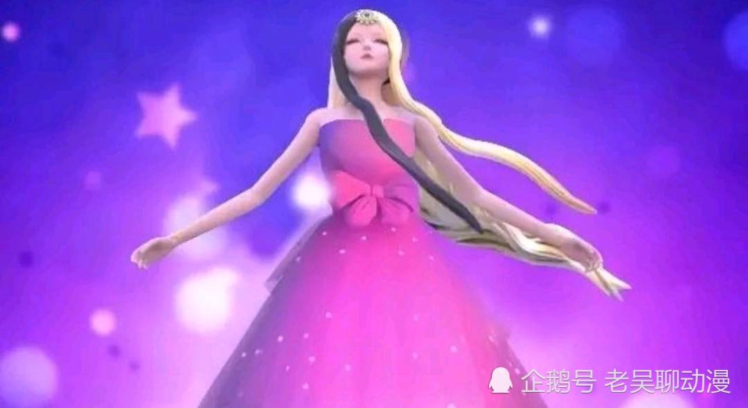 原创当叶罗丽仙子穿上金王子的仙女裙,冰公主很抢眼,庞尊简直辣眼睛