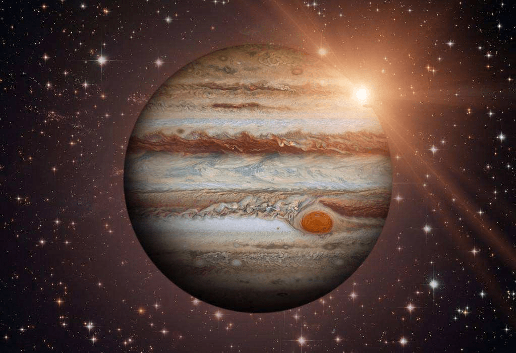 木星和土星将以0.1度角距会聚,400年前""土木相合""发生了什么?