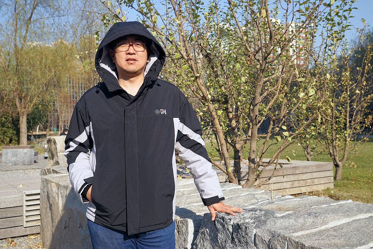原创的时候让身体保暖,风拼图FOOXMET智能温控电热夹克