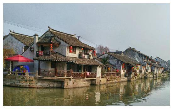 上海藏了一座“江南古镇”，环境堪比世外桃源，散心解压的好去处