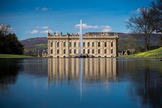 Where Is Chatsworth House In England