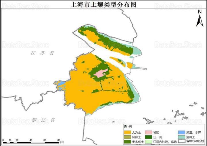 
1995年各省土壤类型漫衍数据图汇总【TB天博官网】(图2)