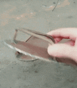 搞笑gif段子:6,小姐姐这一下摔得够疼吧