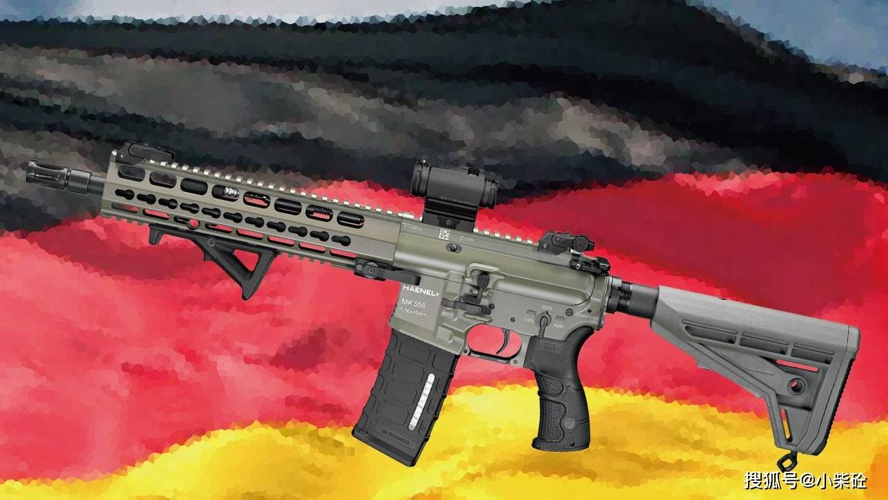 原创德国新一代步枪选型之谜:hk416/433与mk556比拼