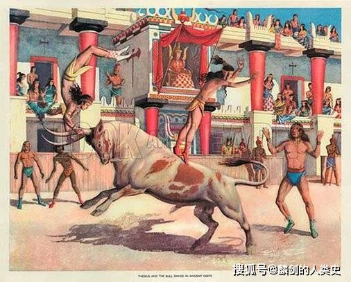 【古希腊列国志】米诺斯王国(三):战争与和平