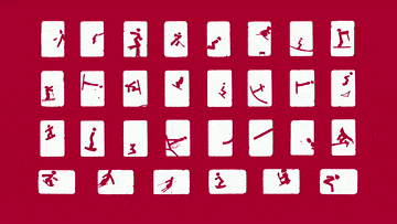 北京2022年冬奥会和冬残奥会体育图标发布!