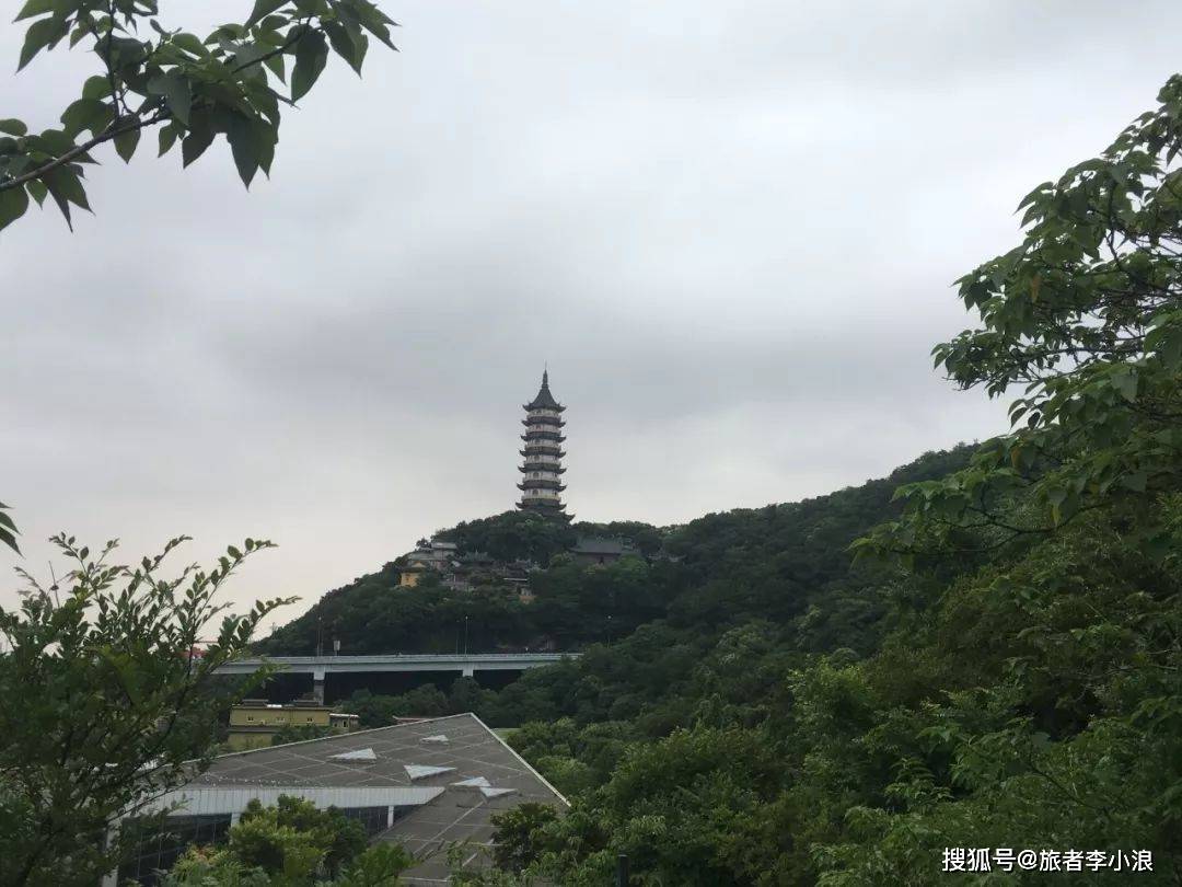 景区浙东门户镇海招宝山