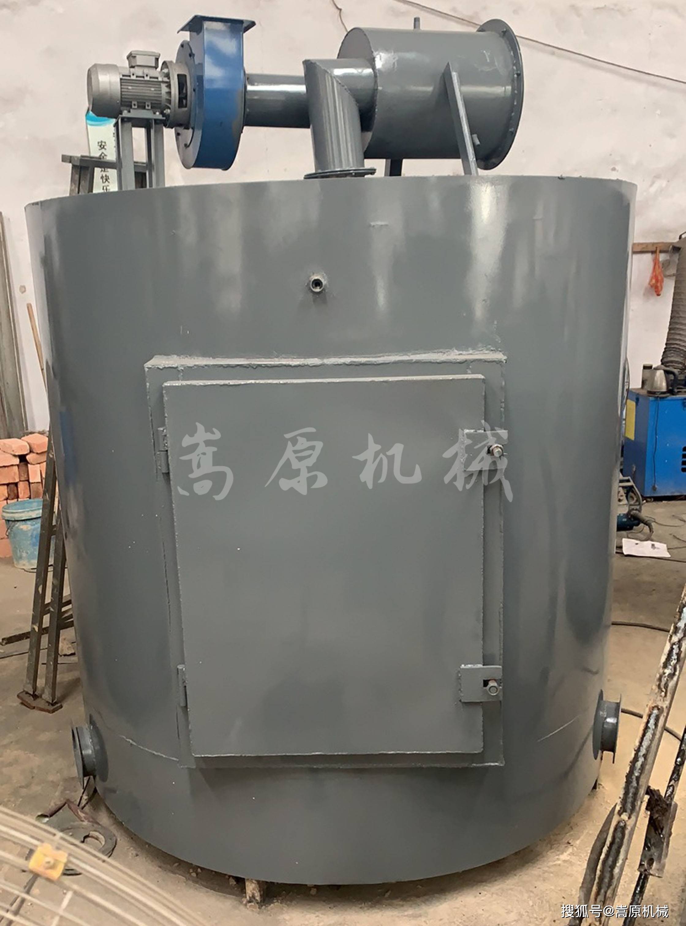 活性炭再生炉-河南郑州泰达回转煅烧窑炉设备有限公司