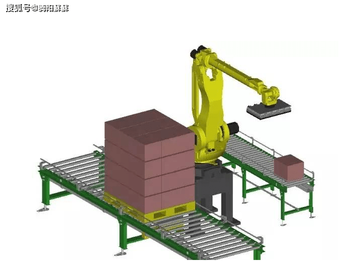 高速码垛机器人吸盘式抓手的类型_手机搜狐网